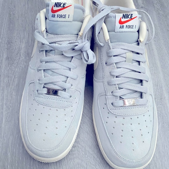 Suade Gray AF1 - Picture 5 of 16